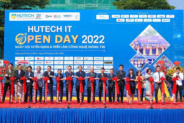 Hơn 2.500 vị trí tuyển dụng Công nghệ thông tin tại HUTECH IT OPEN DAY 2022 - Ảnh 2.