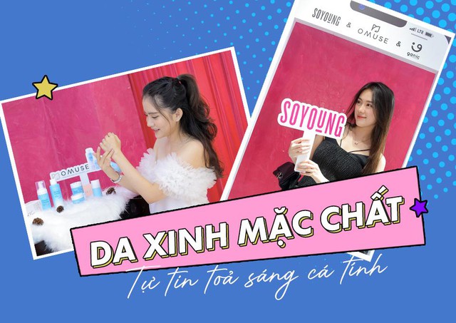 Event “Da xinh - Mặc chất: Nơi các hot TikToker Sài thành tự tin tỏa sáng cá tính - Ảnh 1.