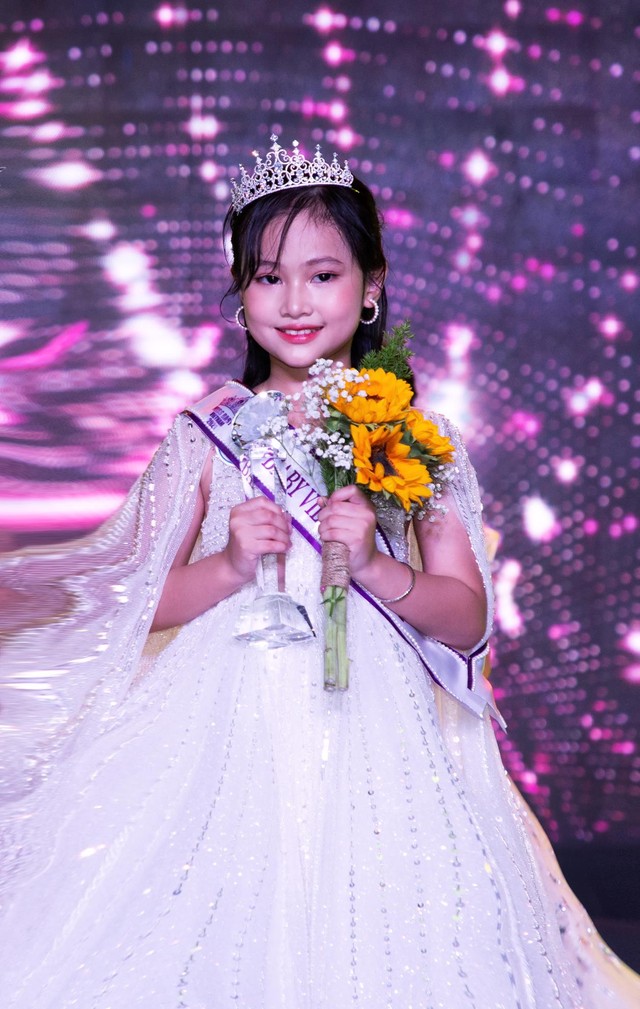 Phạm Gia Hân đăng quang Miss baby Việt Nam 2021 - Ảnh 5.