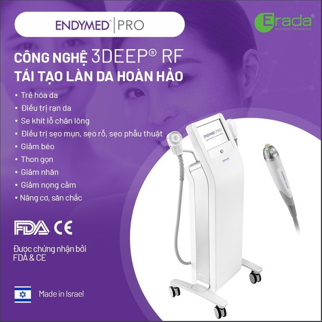 ENDYMED PRO - Công nghệ đột phá mới trong điều trị sẹo mụn - Ảnh 1.