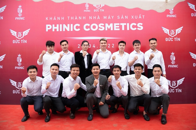 Lễ khánh thành nhà máy sản xuất đầy “lộc” của Phinic Cosmetics (Đức Tín Group) - Ảnh 2.