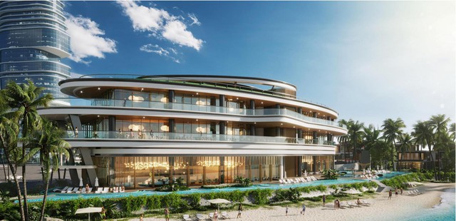 Chiêm ngưỡng “bảo vật đầu tư”, dinh thự Signature của Gran Meliá Nha trang - Ảnh 1.