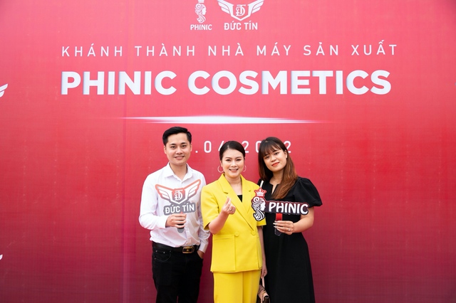 Lễ khánh thành nhà máy sản xuất đầy “lộc” của Phinic Cosmetics (Đức Tín Group) - Ảnh 3.
