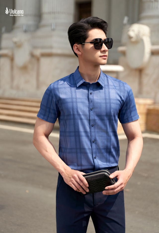 Vulcano định hình phong cách thời trang nam giới trong BST Summer Collection 2022 - Ảnh 5.