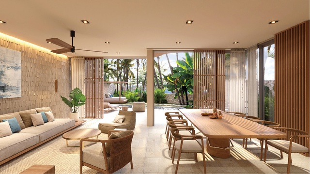 Wellness beach villas tạo sức hút nhờ xu hướng sống xanh bền vững - Ảnh 4.