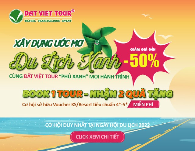 Cùng Đất Việt Tour “Xây dựng ước mơ du lịch xanh” nhân dịp kỷ niệm 20 năm thành lập - Ảnh 1.