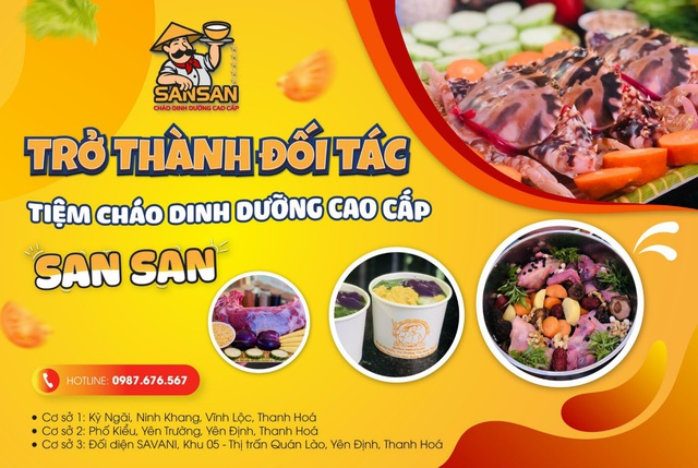 Tiệm cháo dinh dưỡng cao cấp SANSAN – Mô hình kinh doanh bền vững - Ảnh 3.