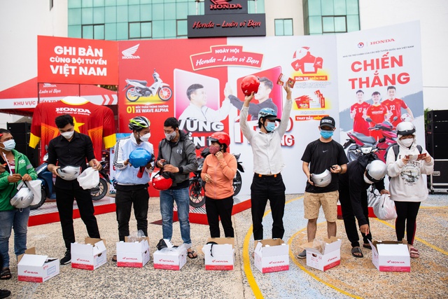 Honda Việt Nam chính thức triển khai chuỗi sự kiện tri ân khách hàng “Honda - Luôn vì Bạn 2022, Vững bền bỉ - Ít hao xăng” - Ảnh 4.