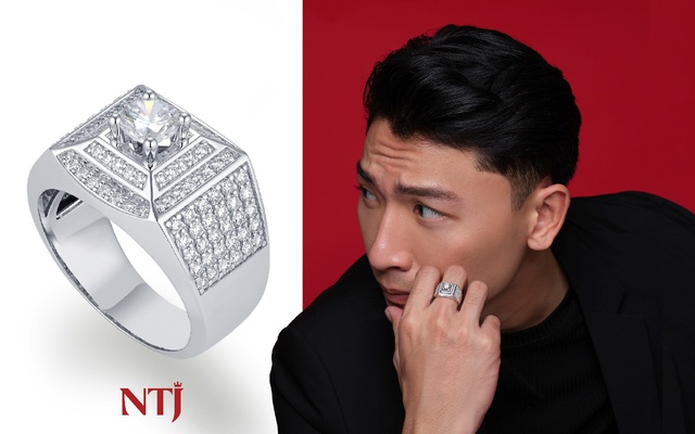 Ngọc Thẩm Jewelry khẳng định đẳng cấp phái mạnh qua BST nhẫn nam độc quyền - Ảnh 2.