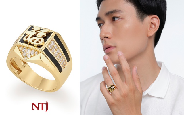 Ngọc Thẩm Jewelry khẳng định đẳng cấp phái mạnh qua BST nhẫn nam độc quyền - Ảnh 4.