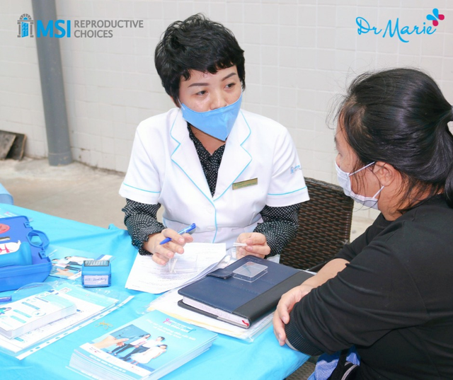 Dr.Marie và 28 năm chăm sóc sức khỏe sinh sản phụ nữ Việt - Ảnh 3.