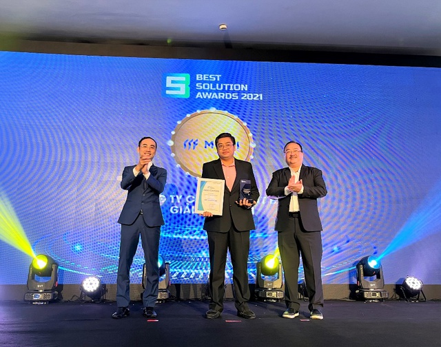 MIFI - Hóa đơn điện tử duy nhất đạt giải thưởng Best Solutions Adward 2021 - Ảnh 1.