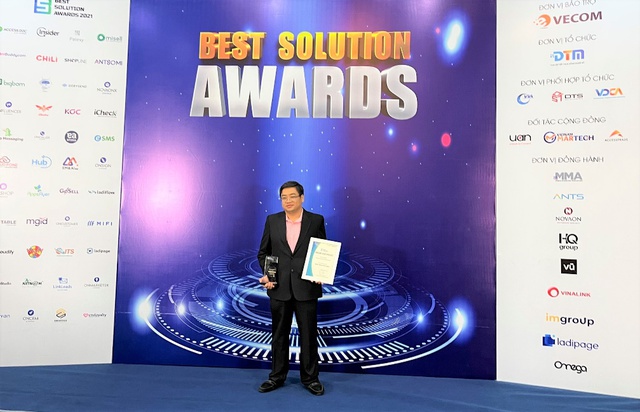 MIFI - Hóa đơn điện tử duy nhất đạt giải thưởng Best Solutions Adward 2021 - Ảnh 2.