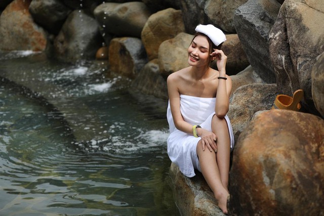 Giải mã nguồn khoáng nóng thanh xuân tại quần thể Sun Beauty Onsen - Ảnh 1.