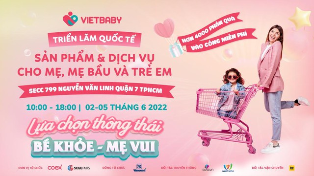 Vietbaby 2022 - Ngày hội lớn nhất năm cho mẹ và bé đã trở lại - Ảnh 1.