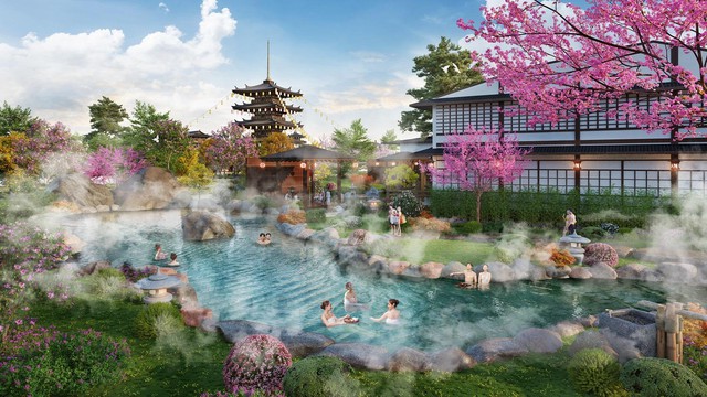 Giải mã nguồn khoáng nóng thanh xuân tại quần thể Sun Beauty Onsen - Ảnh 4.