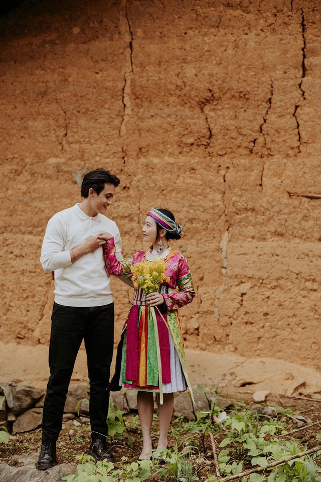 Ngất ngây với bộ ảnh cưới quá sức ngọt ngào và lãng mạn được chụp tại Hà Giang - Ảnh 3.