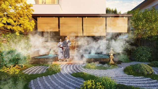 Giải mã nguồn khoáng nóng thanh xuân tại quần thể Sun Beauty Onsen - Ảnh 5.