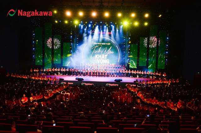 Tập đoàn Nagakawa tổ chức trọng thể lễ kỷ niệm 20 năm thành lập - Ảnh 4.