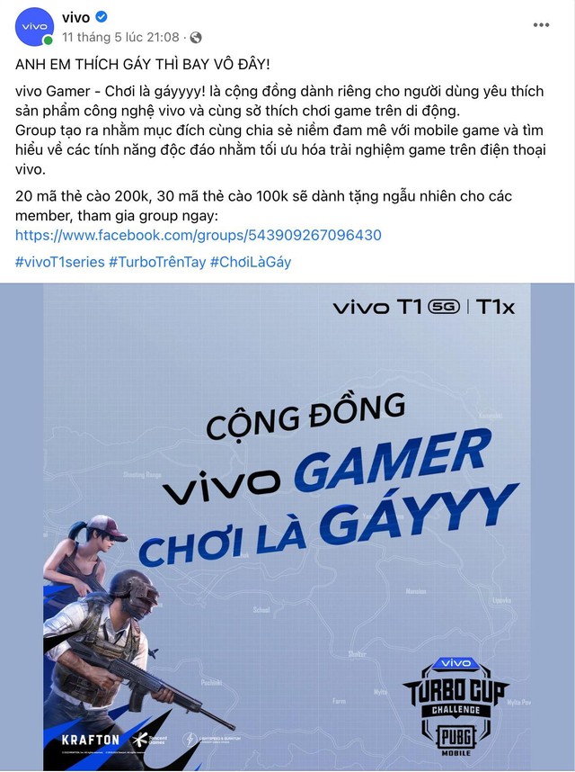 vivo T-series - chiếc điện thoại gaming “vừa khỏe, vừa rẻ” sắp cập bến Việt Nam - Ảnh 1.