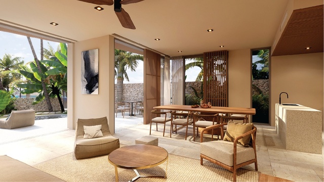 Wellness beach villas – phong cách nghỉ dưỡng nhiệt đới mới của giới siêu giàu - Ảnh 1.