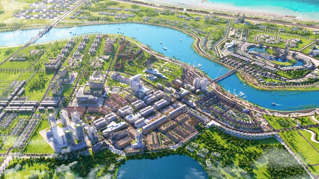 Sông Cổ Cò sẽ là điểm nhấn mới cho đô thị Đà Nẵng Hội An - Ảnh 2.