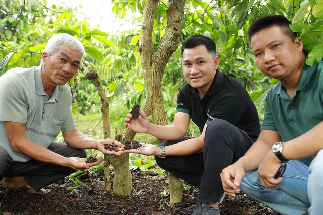 Lão nông Việt hiện thực hóa giấc mơ sản xuất café sạch như cách người Nhật trồng táo Kimura - Ảnh 3.