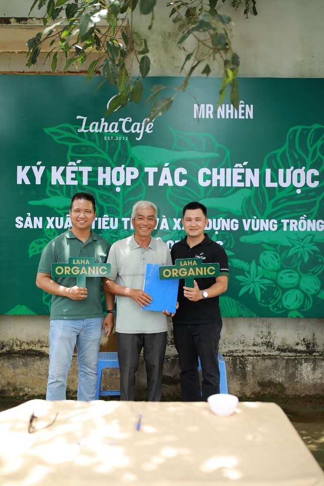 Lão nông Việt hiện thực hóa giấc mơ sản xuất café sạch như cách người Nhật trồng táo Kimura - Ảnh 4.