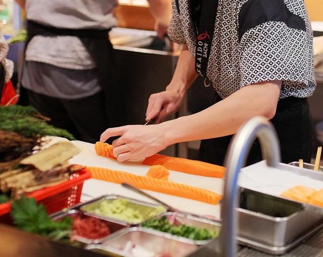 Sushi Hokkaido Sachi chính thức nhập khẩu cá hồi “King Salmon” từ New Zealand - Ảnh 5.