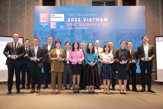 Great Place to Work® ra mắt giải thưởng Nơi làm việc tốt nhất Việt Nam - Ảnh 1.