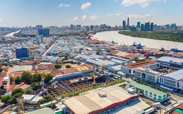 Hưởng lợi từ hạ tầng, bất động sản ven sông khu Nam Sài Gòn vẫn hiếm dự án mới - Ảnh 1.
