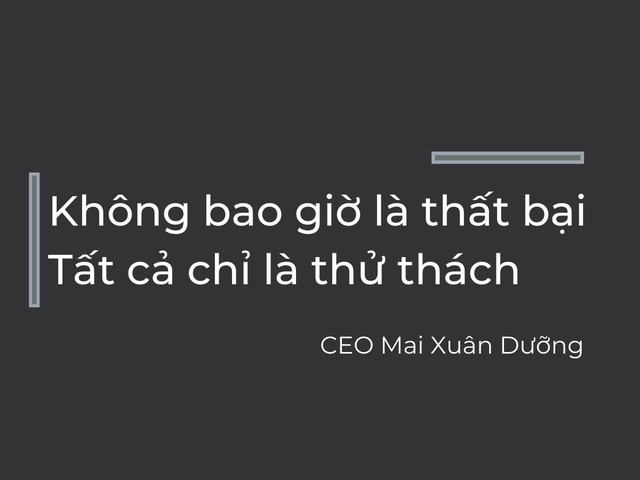 Quản lý thương hiệu Rejuvaskin Việt Nam - CEO Mai Xuân Dưỡng: “Không bao giờ là thất bại - Tất cả chỉ là thử thách” - Ảnh 1.