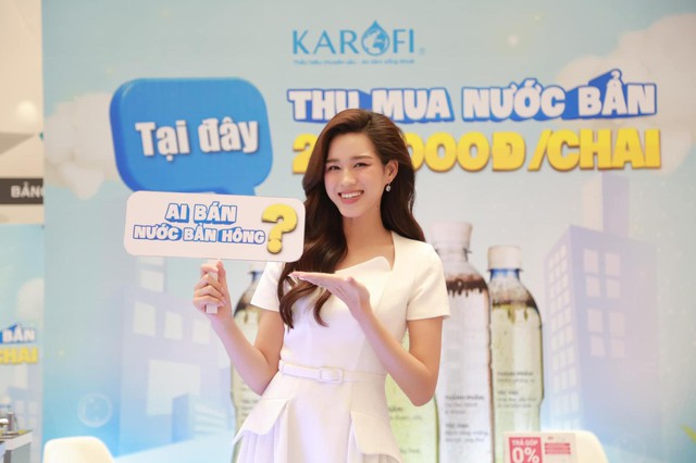 Hoa hậu Đỗ Thị Hà, người mẫu Trần Quang Đại nô nức đi bán chai nước bẩn giá trị… 200 nghìn - Ảnh 3.