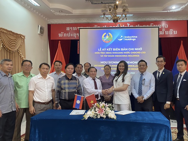 Doanh nghiệp tăng cường hợp tác kinh tế Việt - Lào - Ảnh 2.