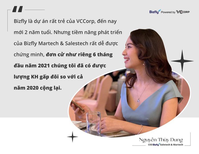 Phỏng vấn CEO Bizfly Martech & Salestech Nguyễn Thùy Dung: “Niềm say mê với những bài toán khó mới có thể làm nên sản phẩm dẫn đầu thị trường.” - Ảnh 2.