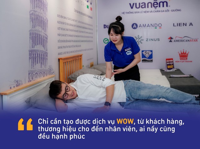 6 giá trị cốt lõi khiến Vua Nệm trở thành nơi làm việc hạnh phúc - Ảnh 1.