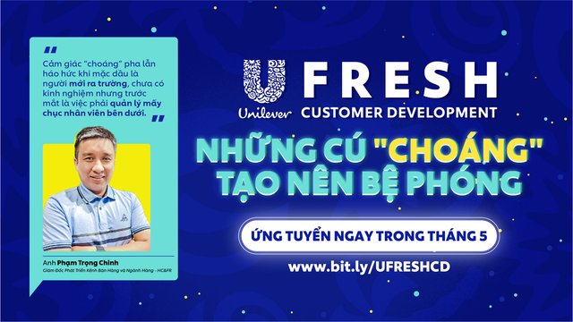 UFresh - Từ choáng đến giám đốc khách hàng Unilever - Ảnh 1.