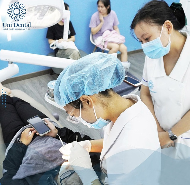 Trung tâm chỉnh nha Uni Dental - Niềng răng trả góp không lãi suất - Ảnh 2.