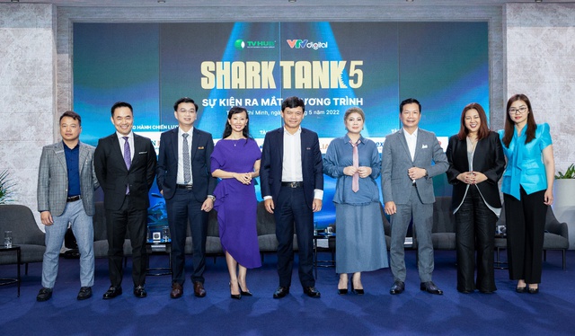 BIN Corporation Group 陪同 Shark Tank Vietnam 第 5 季 - 照片 3。