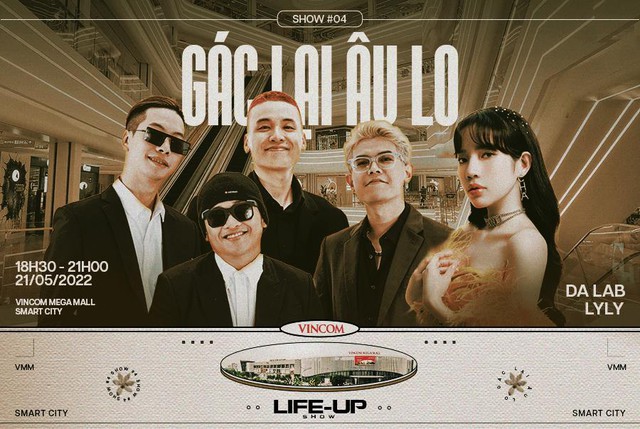 Trải nghiệm cuối tuần cực “chill” cùng dàn sao trẻ V-pop tại Vincom Mega Mall Smart City - Ảnh 7. Trải nghiệm cuối tuần cực “chill” cùng dàn sao trẻ V-pop tại Vincom Mega Mall Smart City - Ảnh 7.