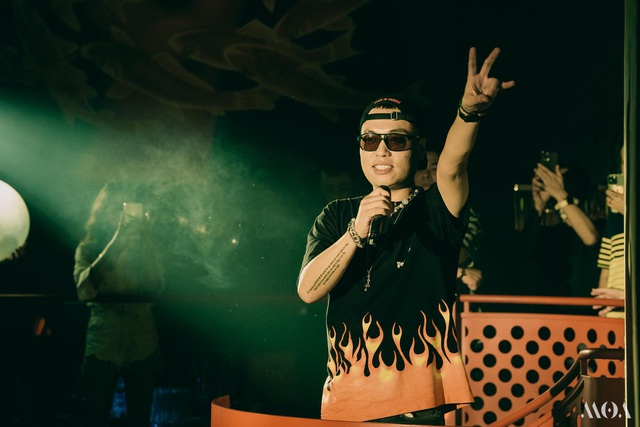 Fabo Nguyễn cùng dàn sao Rap Việt khiếp fan hiphop Thủ đô vỡ oà tại sự kiện Walking On Moamoaland - Ảnh 6.