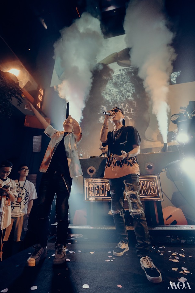 Fabo Nguyễn cùng dàn sao Rap Việt khiếp fan hiphop Thủ đô vỡ oà tại sự kiện Walking On Moamoaland - Ảnh 7.