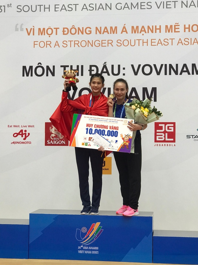 Nhà vô địch Vovinam SEA Games 31 hạng 65 kg nữ hoá ra là sinh viên FPT Education - Ảnh 2.