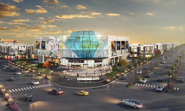 Diamond City Lộc Ninh thu hút giới đầu tư tại thị trường Bình Phước - Ảnh 1.