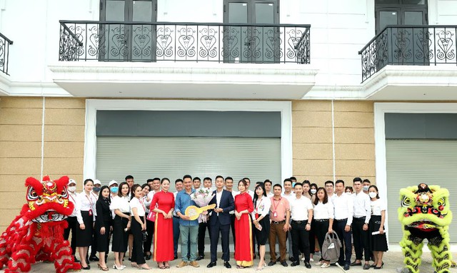 TNR Stars Thái Hòa chào đón cư dân nhận bàn giao shophouse và shopvilla - Ảnh 2.