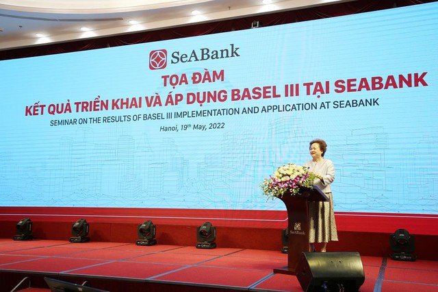 SeABank triển khai và áp dụng các chuẩn mực Basel III - Ảnh 2.