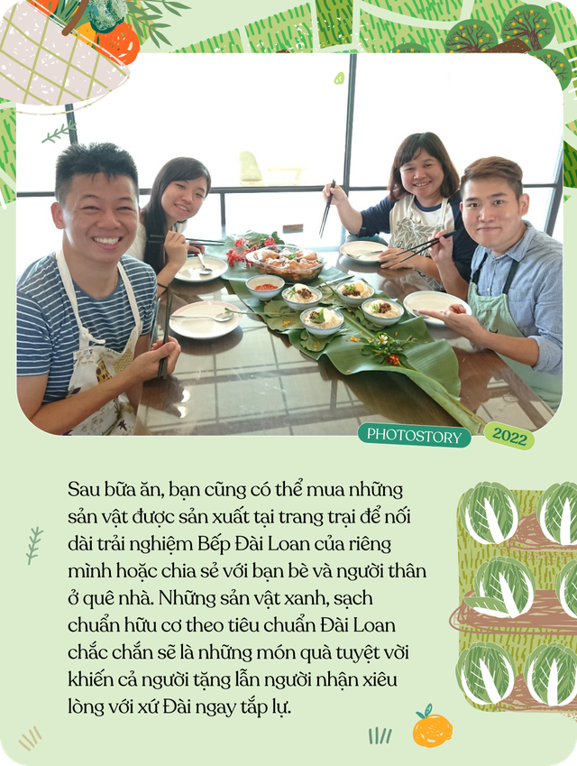 Cùng học, cùng chơi và cùng nếm vị hạnh phúc xứ Đài với trải nghiệm Bếp nông trại có một không hai - Ảnh 9.