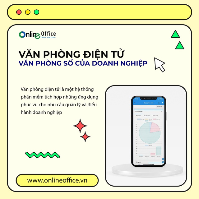 Văn phòng điện tử - Văn phòng số của doanh nghiệp - Ảnh 1.