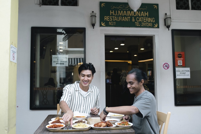 Theo chân Quang Đại giải mã sức hút của khu phố Kampong Gelam (Singapore) - Ảnh 2.