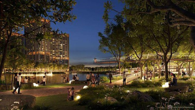 Điểm nhấn của dự án The Global City – khu “downtown” mới tại TP.HCM - Ảnh 2.